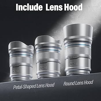 Amazon.co.jp: SIRUI Sniper 33mmオートフォーカスレンズ、F1.2広角APS